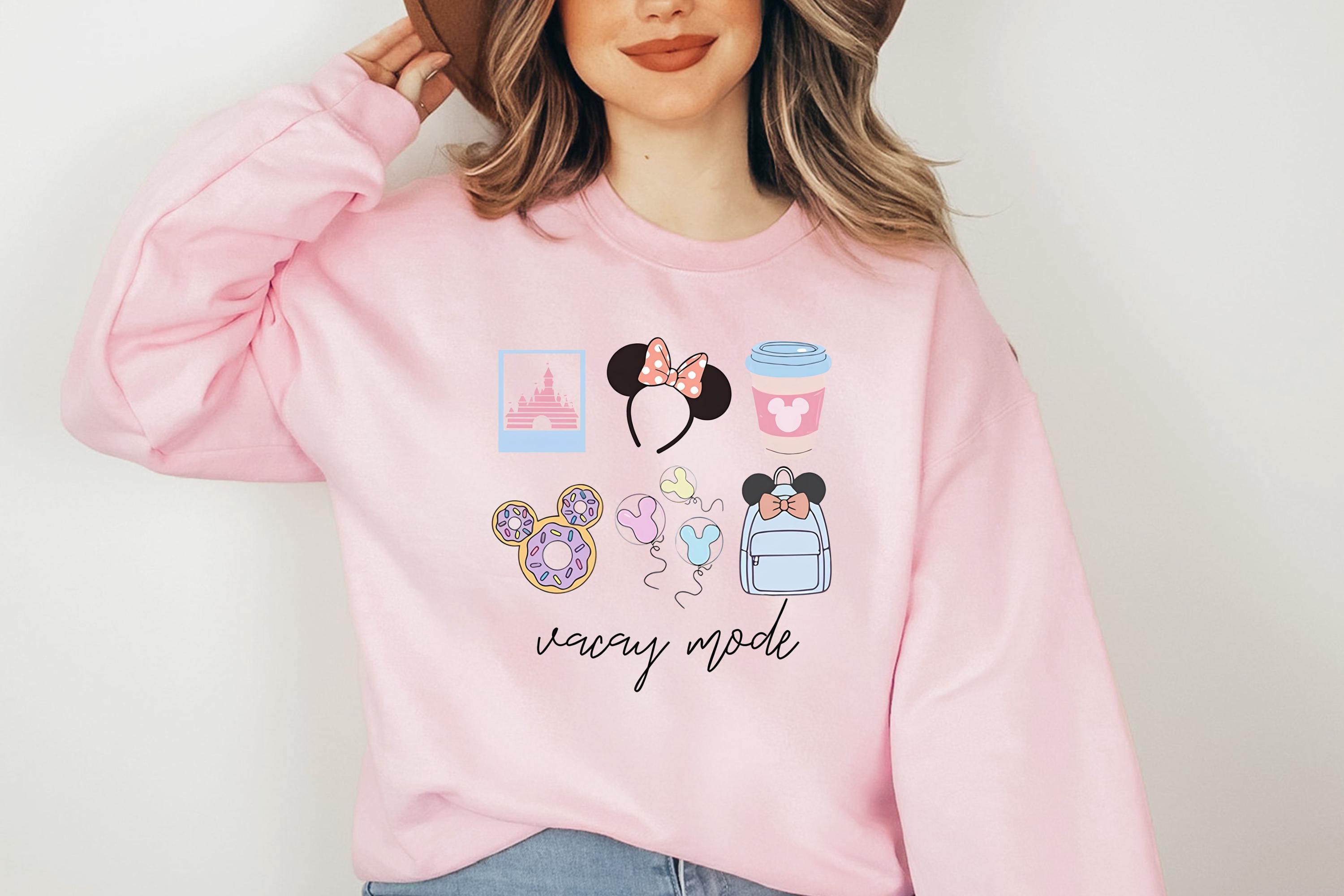 Disney Vacation Mode Shirt, Family Vacation Mode Sweatshirt, Disneyland Trip Shirt, Youth Disney Shirt, Toddler Disney Shirt, Vacation Shirt