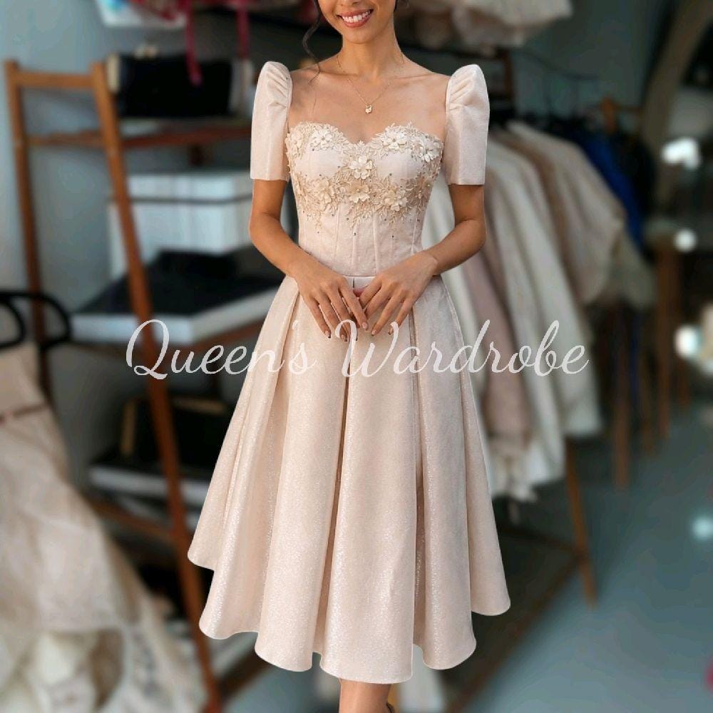 Filipino Cocktail Dress
