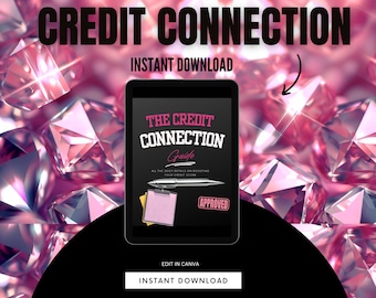 Credit Repair eBook: Credit Connection Guide (Digital Download)