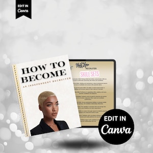 DFY Digital Product Guide| How to Become an Independent Recruiter | 39 Pages|
