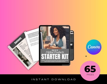 Digital Product Startup Kit: Passive Income Guide (65 Pages)