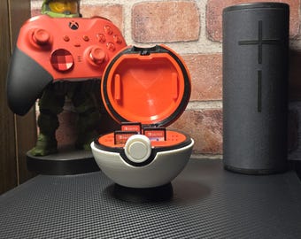 Pokeball Switch/3ds/SD Card case