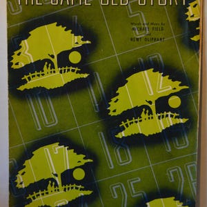 Partituras de los años 40 ~ La misma vieja historia ~ Letra y música de Michael Field y Newt Oliphant ~ Problemas de estado
