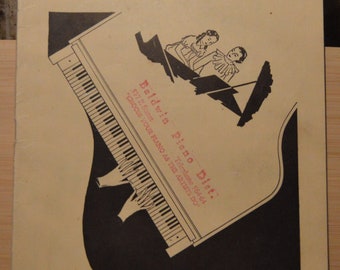 Song For School And Home~Published By The Baldwin Piano Co~Cincinnati, Ohio~Paperback