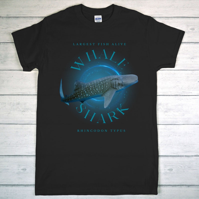 Whale Shark Tshirt Dive Into the Captivating World of Marine