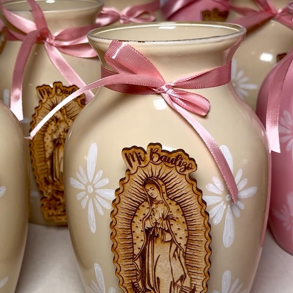 Virgencita Vase Variety of colors
