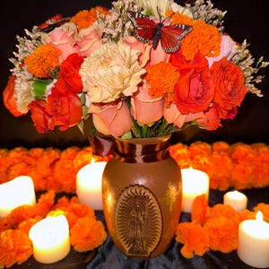JARRÓN DE SANTA MUERTE