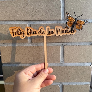 Dia de las Madres Topper
