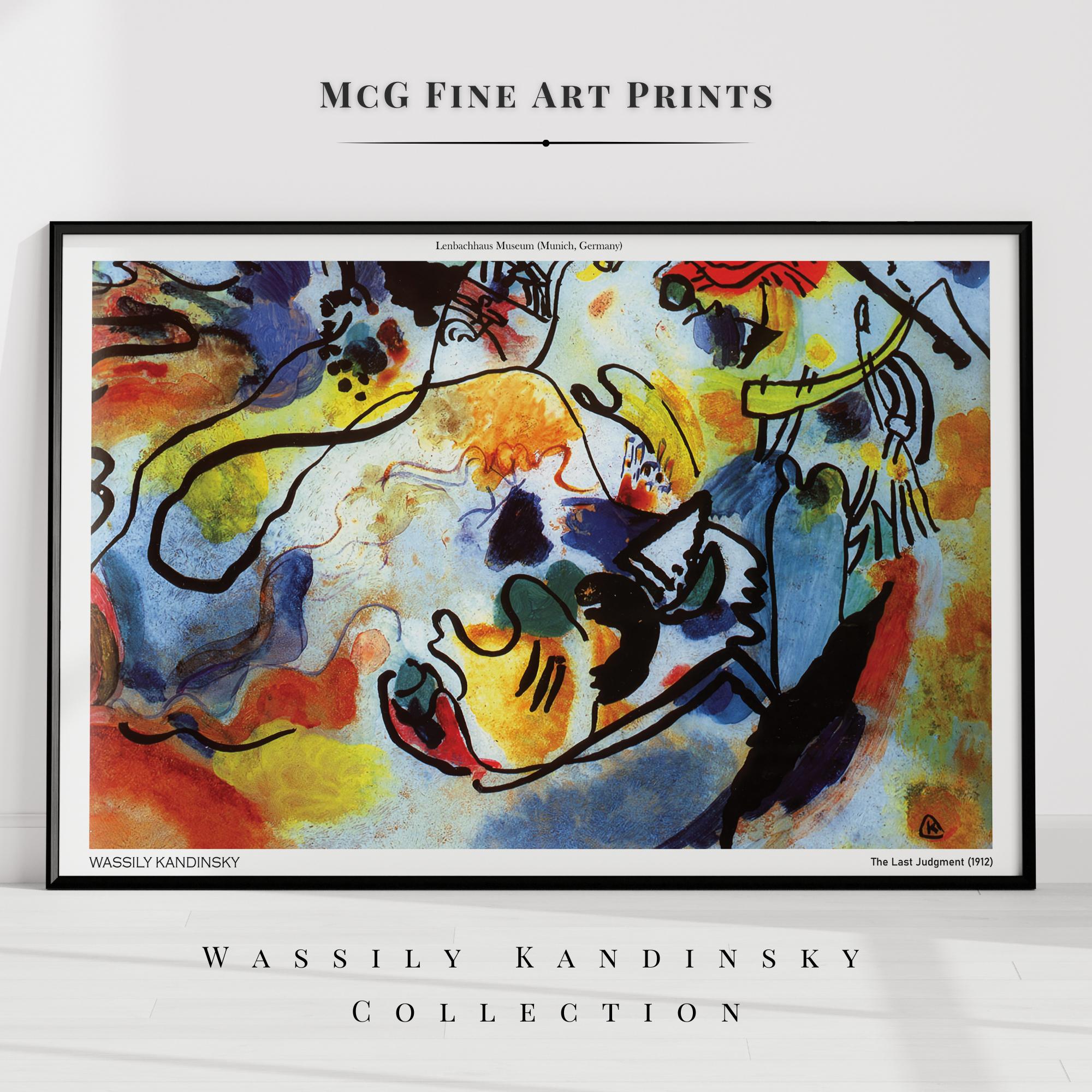 WASSILY KANDINSKY. Kandinsky, Das jüngste Gericht - Album