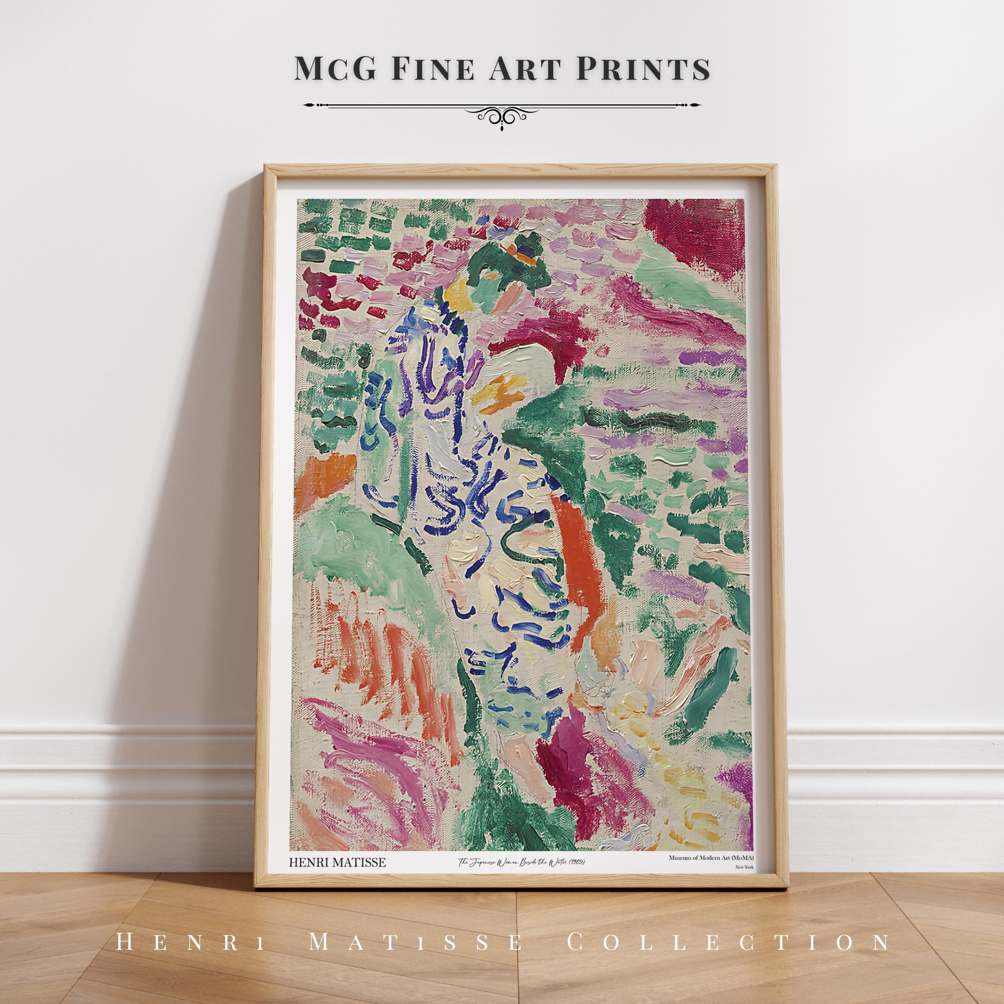 Henri Matisse Print Japanese Woman - Etsy