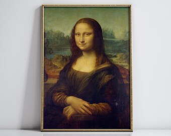 モナリザ（ラ・ジョコンダ） - レオナルド・ダ・ヴィンチの手描きの