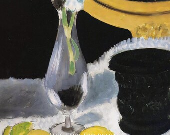 Nature morte aux citrons Matisse Gallery, art mural, impression
