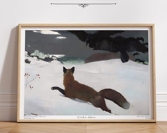 Chasse au renard roux | photographie de nature | faune et flore par l'artiste Laura Dijkslag