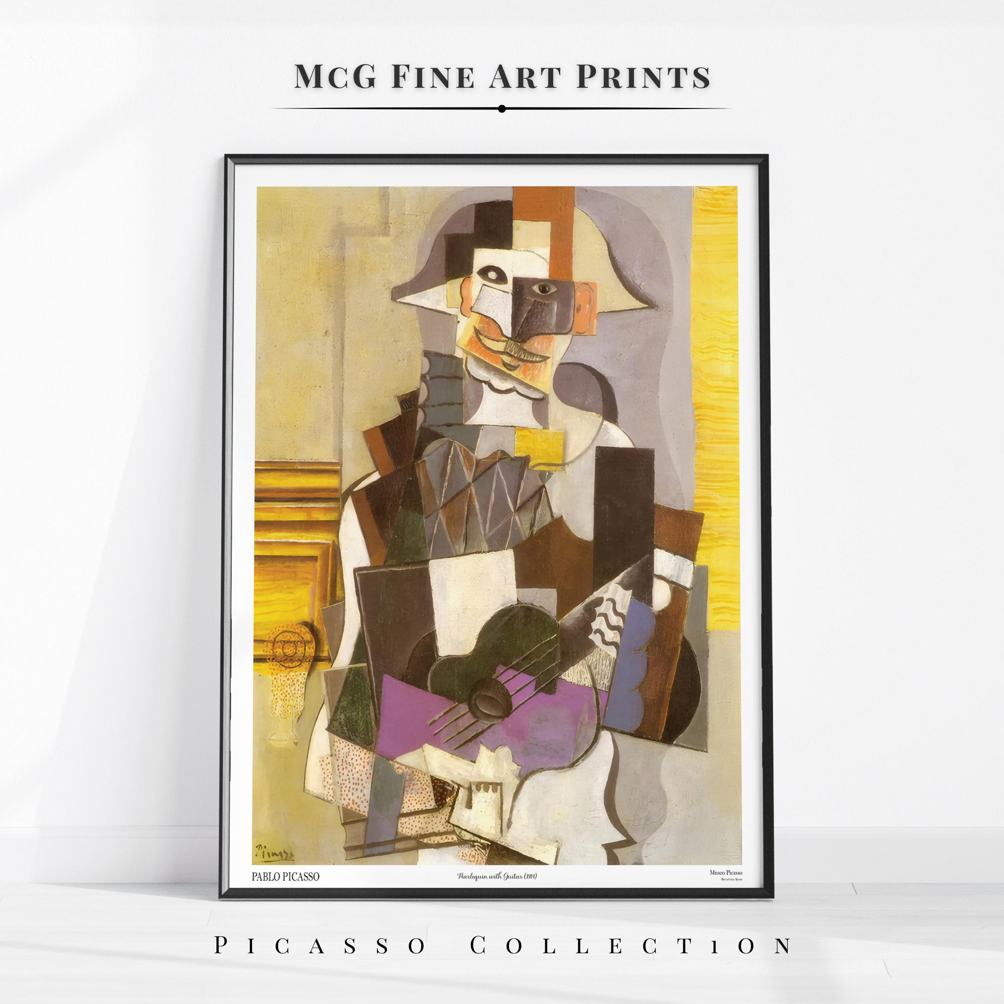 Picasso harlequin - Etsy 日本