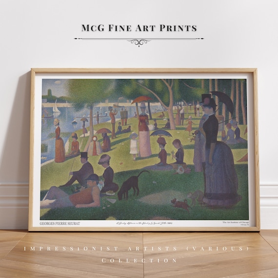 A Sunday Afternoon on the Island of La Grande Jatte
