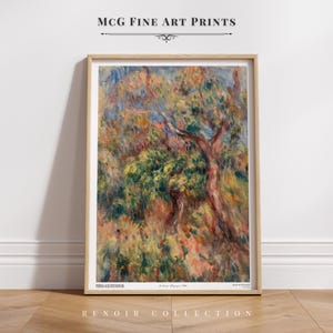 Landschaft Galerie Wand Kunst Druck Vintage Herbst Ölgemälde Poster Französisches Land Wald Mid Century Ästhetischen Wohnzimmer Baum Dekor #1548