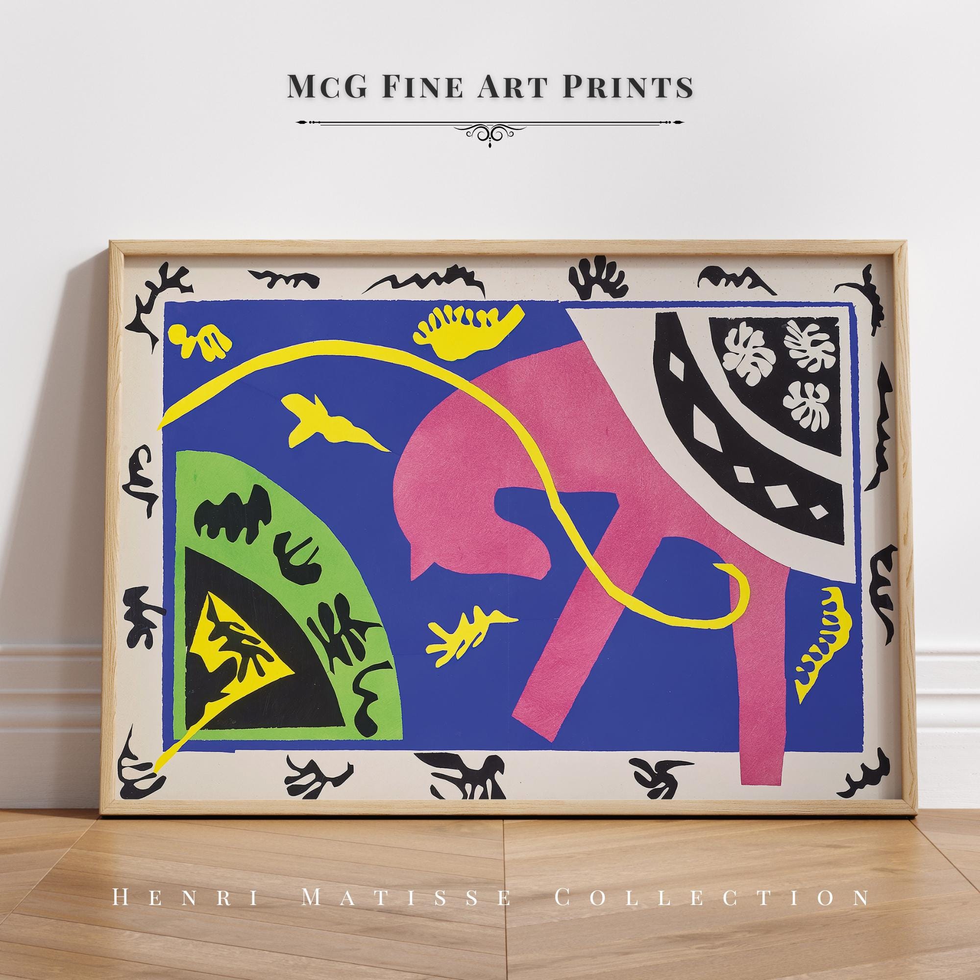 The Horse the Rider and the Clown Matisse Gallery Wall Art Print