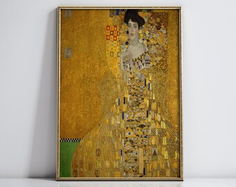 green emerald velvet dress Amazon.com: The Lady in Gold - Portrait of Adele Bloch-Bauer - From an  Original Color Painting by Gustav Klimt c.1907 main image 1