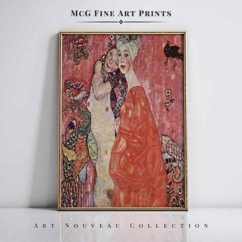 Female Friends Nude - Etsy