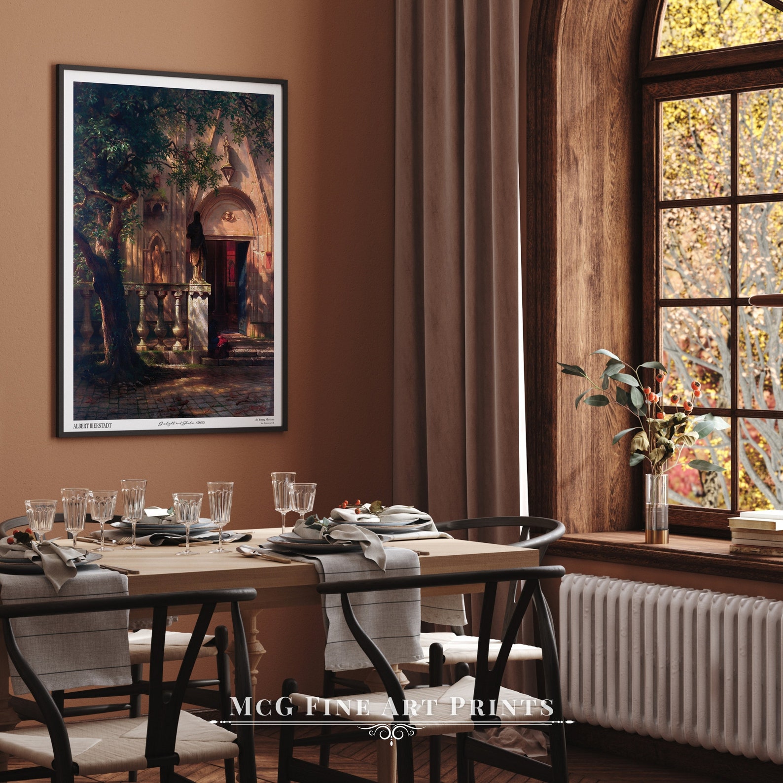 Lucki Vintage Poster 30x45cm - Wandkunst Für Wohnzimmer & Schlafzimmer | Rahmenstil Leinwand