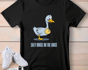 Dumme Gans auf dem los SVG, Gans SVG, lustige Gans, Erwachsene Humor Png, SVG-Datei für Cricut, Sublimation, Design für Frauen