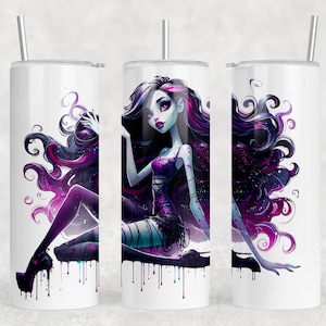 Monster Girl Elissabat PNG Design Sublimation Cup Tshirt Design High Resolution Transparent Background PNG