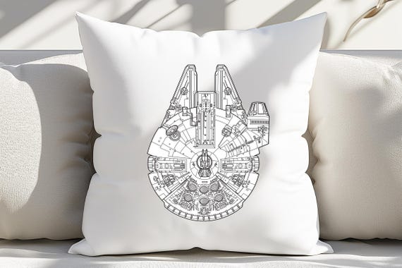 Star Wars Millennium Falcon Motivtasse - Beidseitig Bedruckt, 325 Ml - Spülmaschinenfest, In Präsentbox