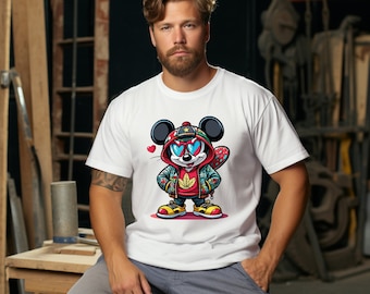 Design Streetwear Mickey SVG Mouse PNG Design Streetwear Mickey Sublimation and Vector Svg Png Transparent Png fullcolor DTG Print