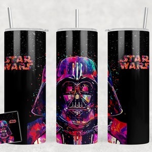 StarWars Tumbler Wrap 20oz Skinny Tumbler 20 oz Tumbler Png Sublimation Design Template PNG File