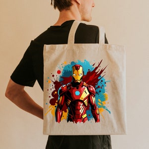 4 Design Superhero Iron SVG PNG Hero Iron Sublimation and Vector Svg Png Transparent Png fullcolor DTG Print files design image 5