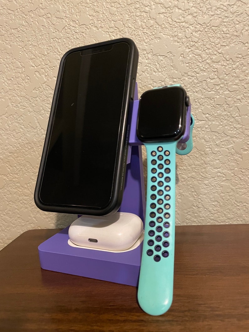 IPhone Charging Station Etsy