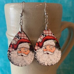 Pendientes, Lágrima, Hecho A Mano, Santa