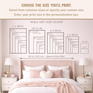 Pink Bow Watercolor Wall Art Set of 3 Prints Personalized Name Sign ...