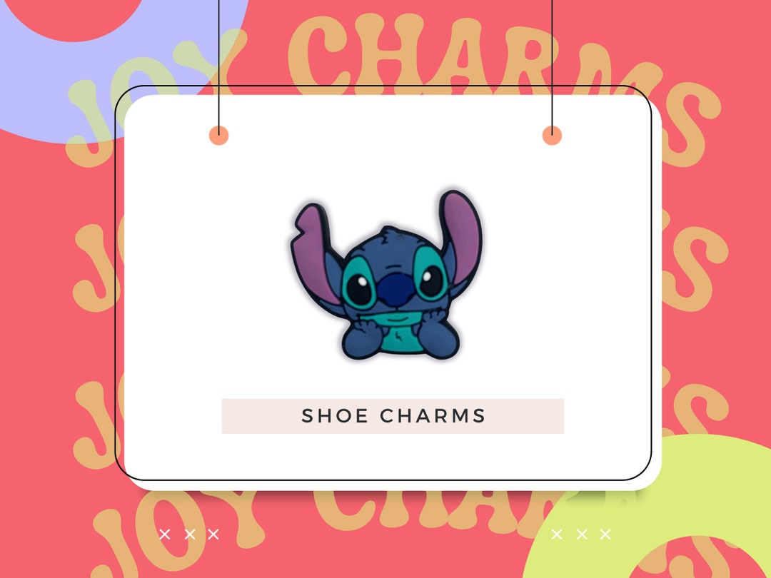 Stitch Shoe Charms, Lilo Shoe Charms, Angel Shoe Charms, Kawaii Shoe