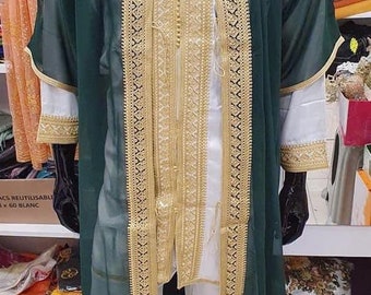 Caftan de mariage marocaine jabador