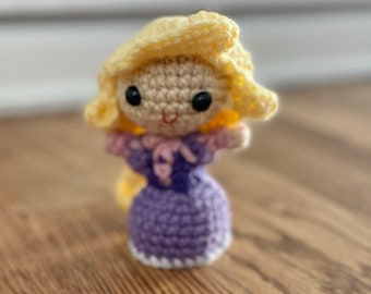 Stuffed Rapunzel inspired by Tangled