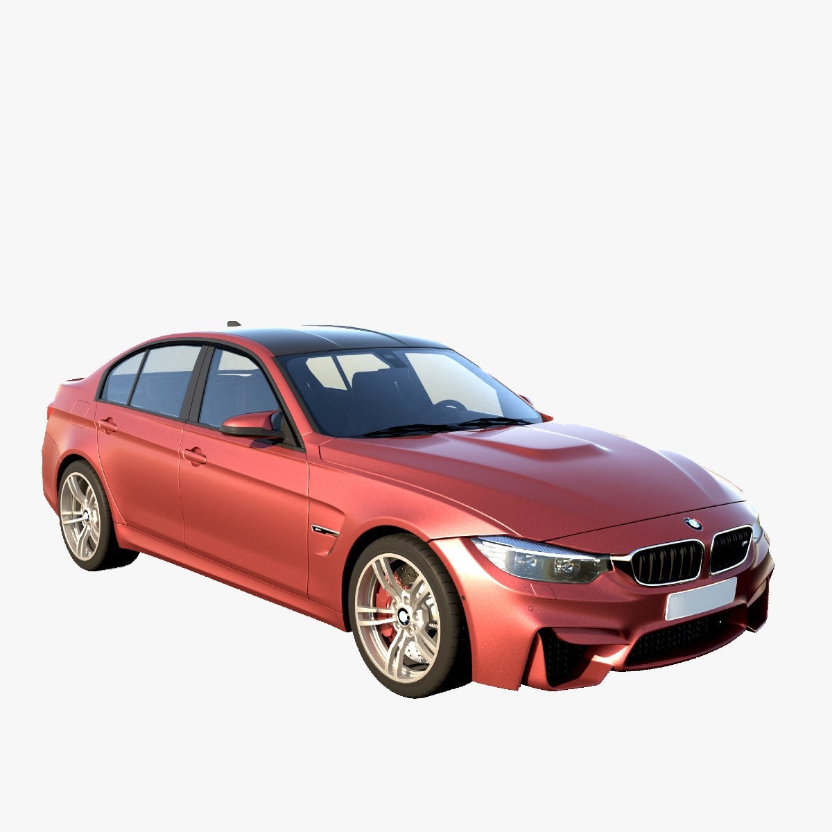 BMW M3 F30 3D Model – High-quality - Etsy