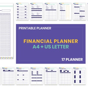 Minimalist Buchhaltung Planer,Rechnung,Schulden,Abzahlung,Tagebuch,monatlich,wöchentlich,Btat,Ersparnis,Einnahmen,Aufwendungen,Konto,Kreditkarte,Ziel,Kalender