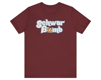 SchwarBomb Phillies T-shirt - T-shirt de baseball - Cadeau de fan de Philadelphie - T-shirt de style vintage