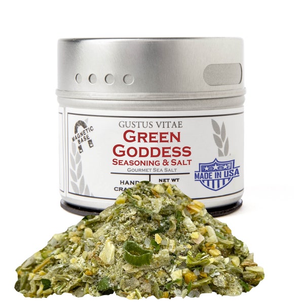 Green Goddess Sea Salt and Seasoning