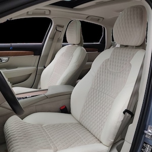 Car Seat Cover-VOLVO S60 2019-2024 Stylish and High-Quality Volvo Seat Protection- Custom Fit Volvo S60 Seat Covers- S60 Premium Seat Covers