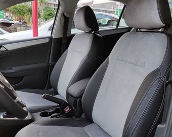 VW Jetta Custom Leather Seat Covers: Highline TrendLine
