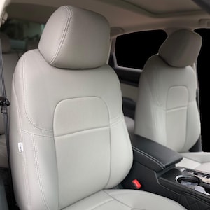 Funda de asiento de coche - HONDA CIVIC (2020-2024) Protección de asiento HONDA elegante y de alta calidad - Funda de asiento de Honda Civic personalizada - Accesorios Honda