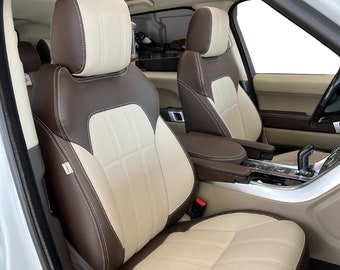 Range Rover Vogue Seat Covers: Full Set, Premium Car Seat Protection
