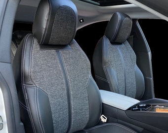 Peugeot 508 Leather Seat Covers: Custom Fit (2019-2024)