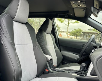 Toyota Corolla Cross Leather Seat Covers: Full Set, Stylish Car Seat Protection