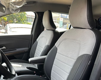 Dacia Sandero Stepway Seat Covers: Custom Leather Car Seat Protection