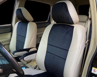 Honda CR-V Leather Seat Covers: Custom 2007-2012 Fit