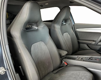 Coprisedili CUPRA Formentor – Pelle premium e Alcantara, vestibilità su misura