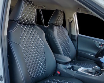 Toyota RAV4 Seat Covers – Custom Fit, High-Quality Protection (2019-2023)